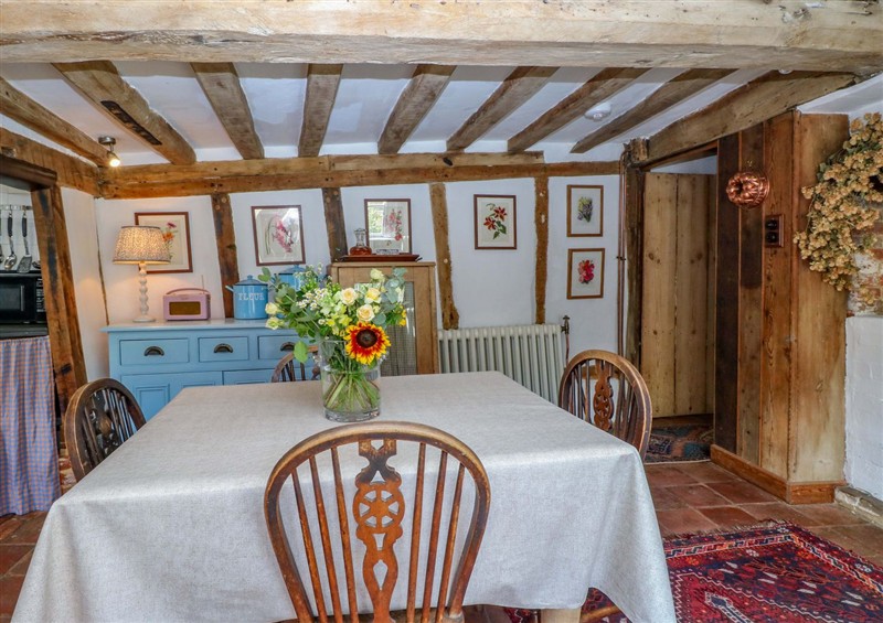 The dining room at Bank House, Hingham
