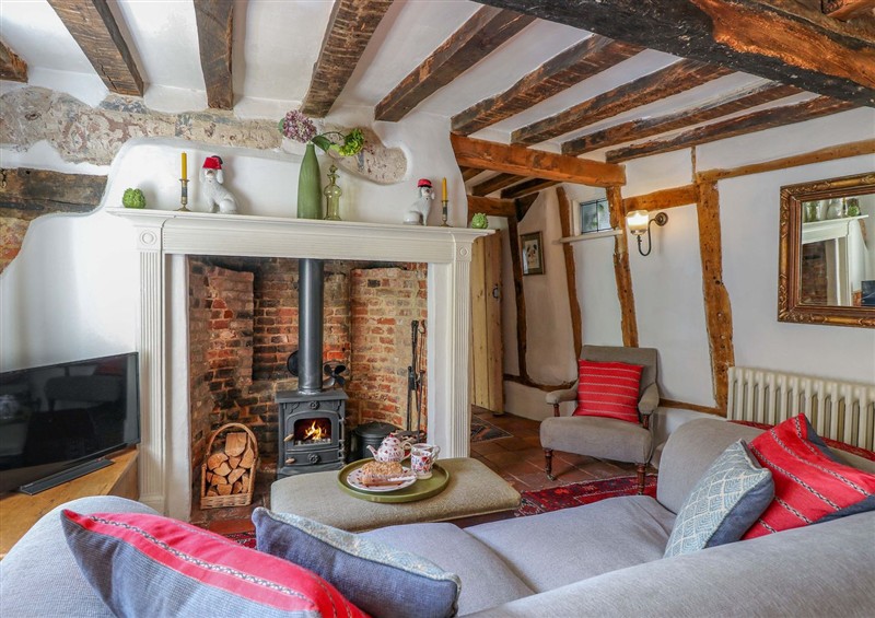 The setting at Bank House, Hingham