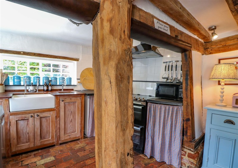 This is the kitchen at Bank House, Hingham