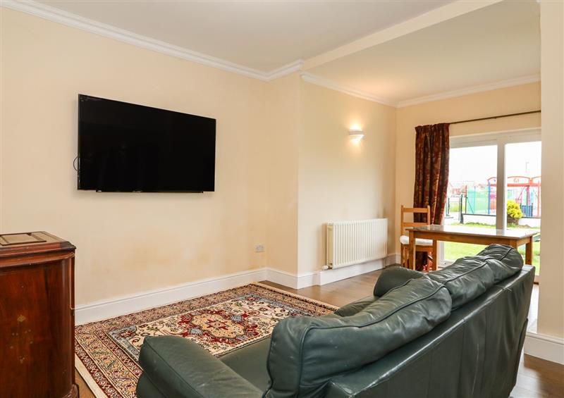 Relax in the living area at Bank House, Mablethorpe