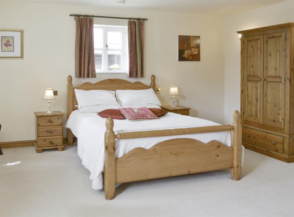 Relaxing double bedroom at Bank Top Cottage in Pickering, North Yorkshire