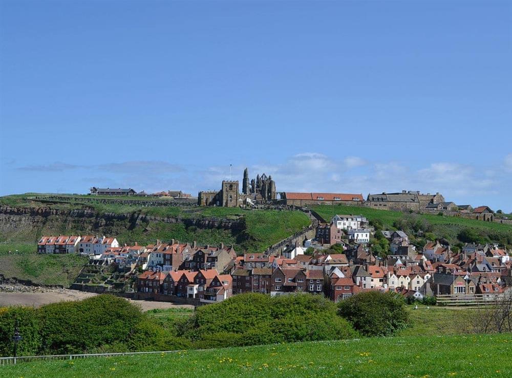 Whitby View at Bank Top Cottage in Pickering, North Yorkshire