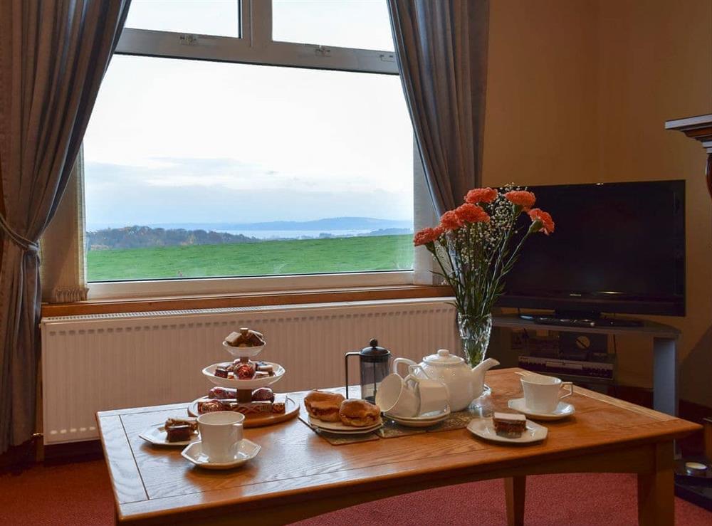 Comfortable living room (photo 2) at Bankhead Cottage in Aberdour, near Edinburgh, Fife