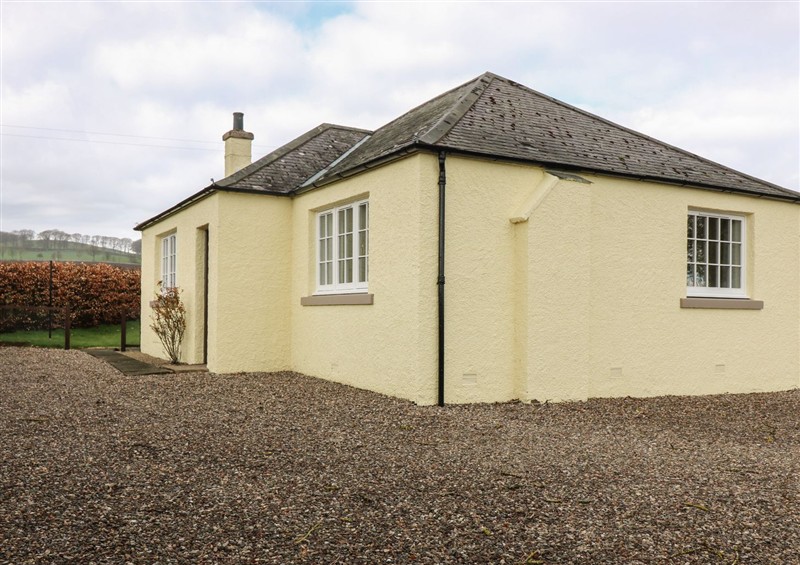 Outside Bankhead Of Lour Bungalow at Bankhead Of Lour Bungalow, Forfar
