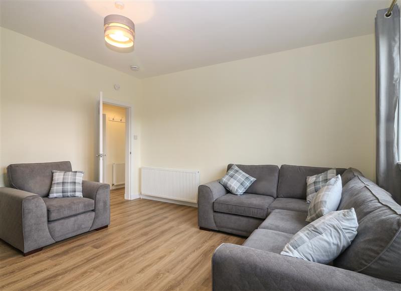 Relax in the living area at Bankhead of Lour Bungalow, Lour near Forfar