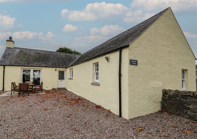 The setting of Bankhead Of Lour Cottage (photo 3) at Bankhead Of Lour Cottage, Lour near Forfar