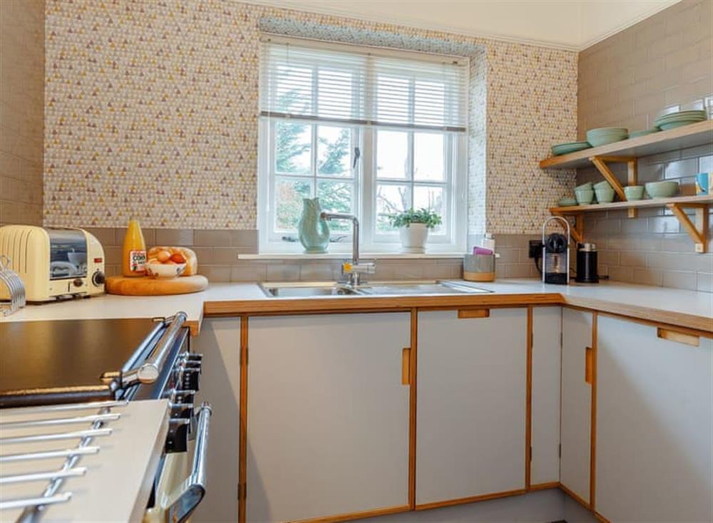 Kitchen at Banksiae in Near Oxford, England