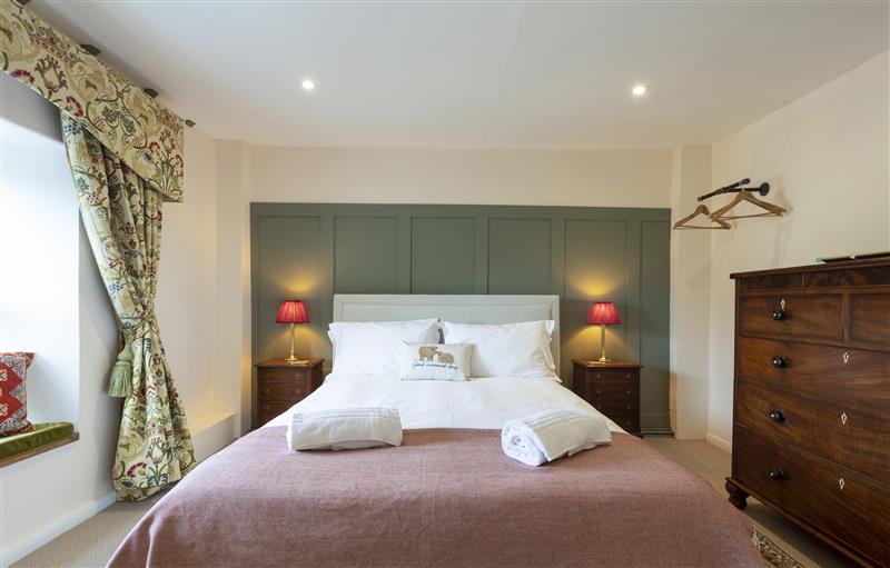 One of the bedrooms at Bankside Cottage, Hunton near Catterick