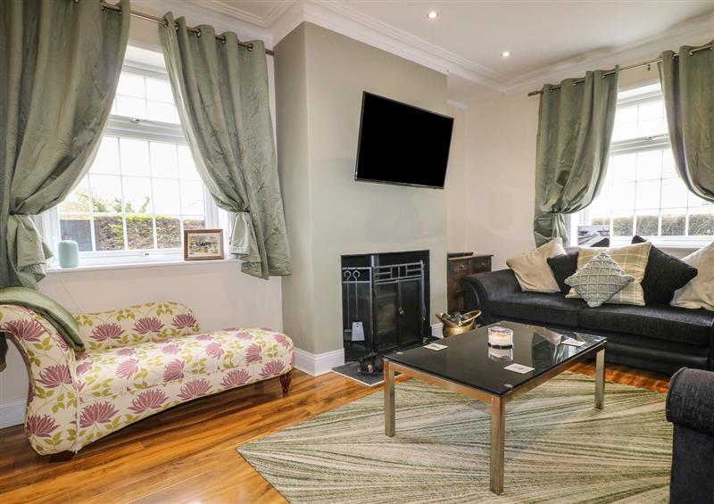 Relax in the living area at Bankside House, Stathern