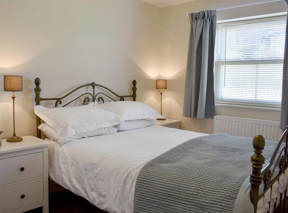 Comfortable double bedroom at Bankside in Leyburn, North Yorkshire