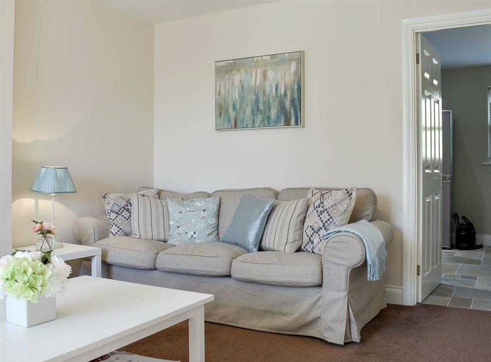 Comfortable living room at Bankside in Leyburn, North Yorkshire