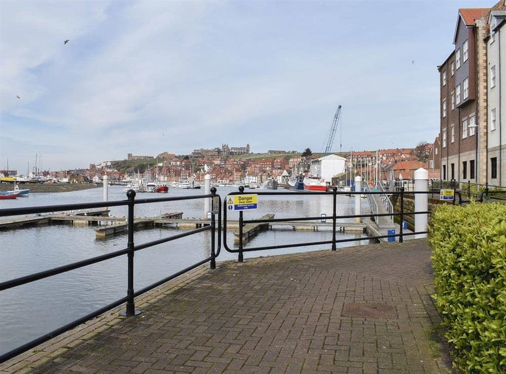 Surrounding area at Bankside in Whitby, North Yorkshire