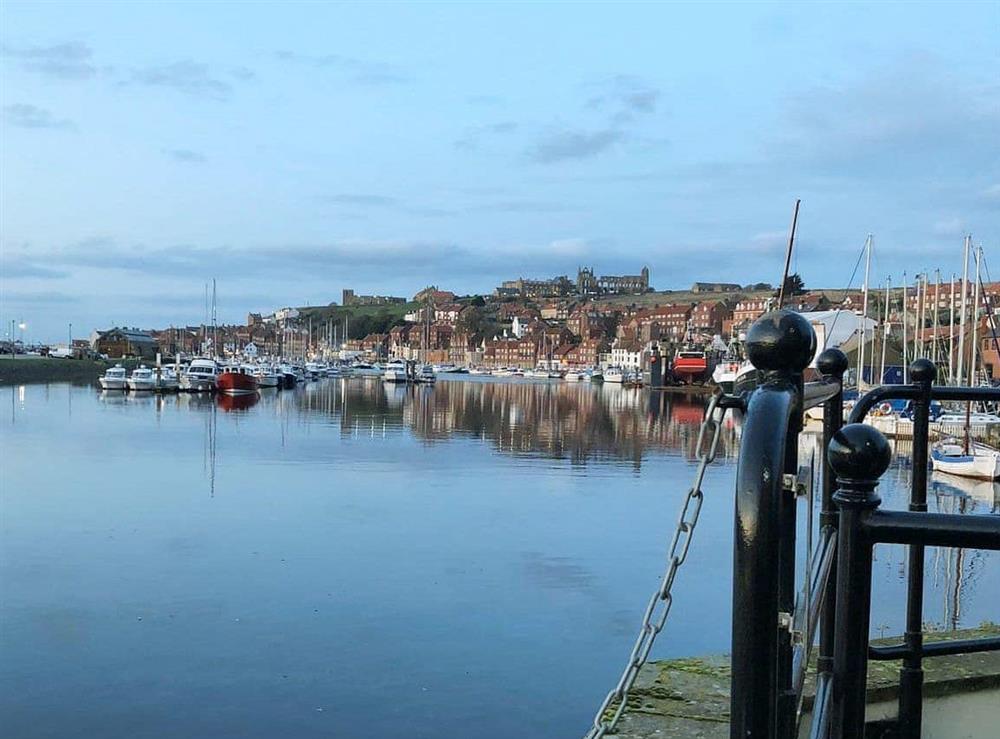Wonderful coastal location at Bankside in Whitby, North Yorkshire