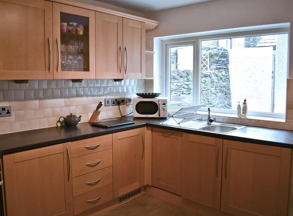 Kitchen at Banner Rigg View in Windermere, Cumbria