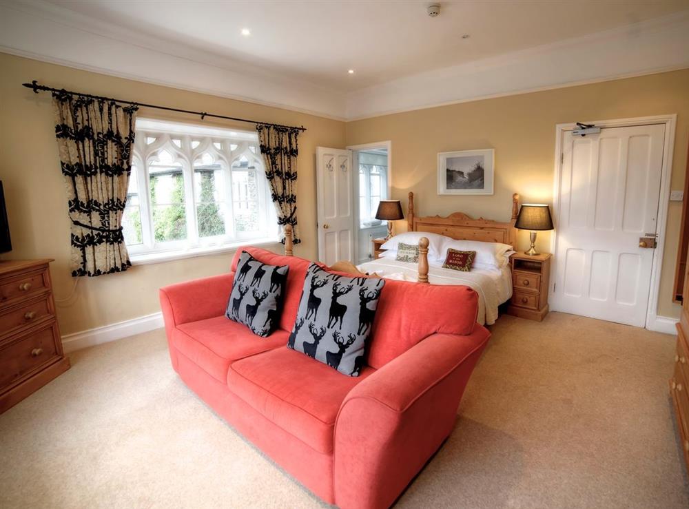 Double bedroom at Bannerrigg in Windermere, Cumbria