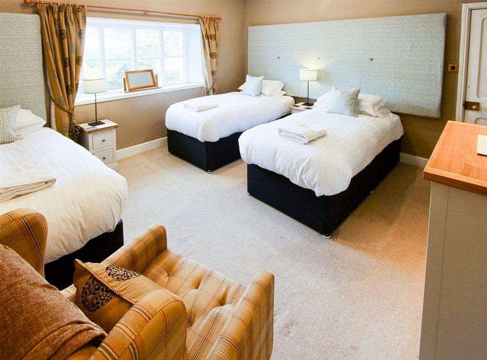 Family bedroom at Bannerrigg in Windermere, Cumbria