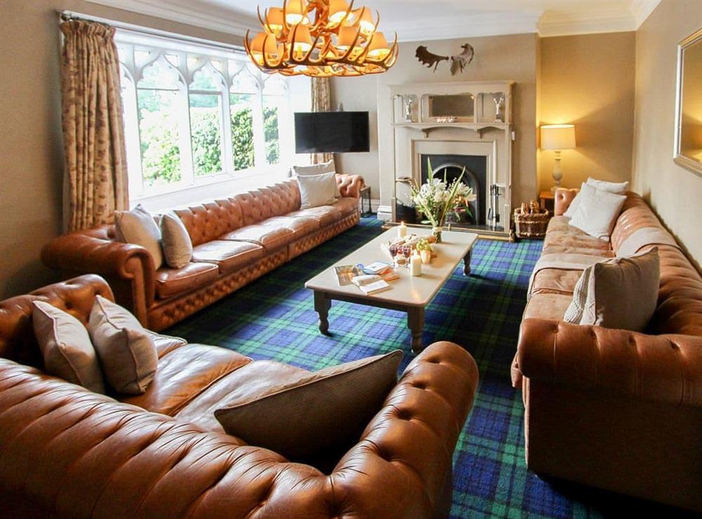 Living room at Bannerrigg in Windermere, Cumbria