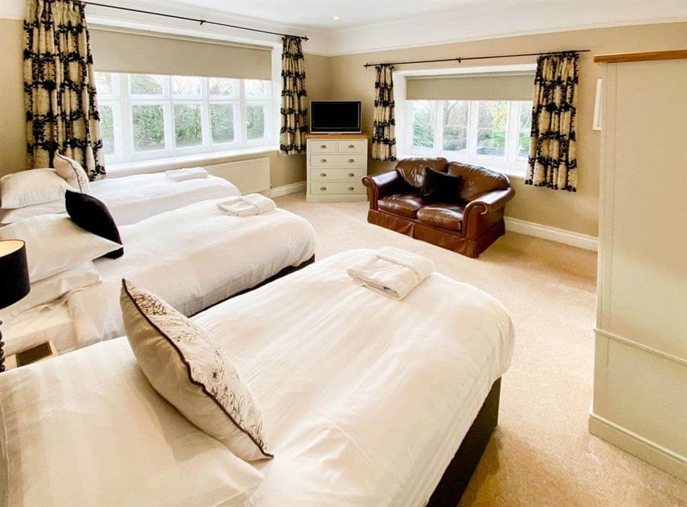 Triple bedroom at Bannerrigg in Windermere, Cumbria