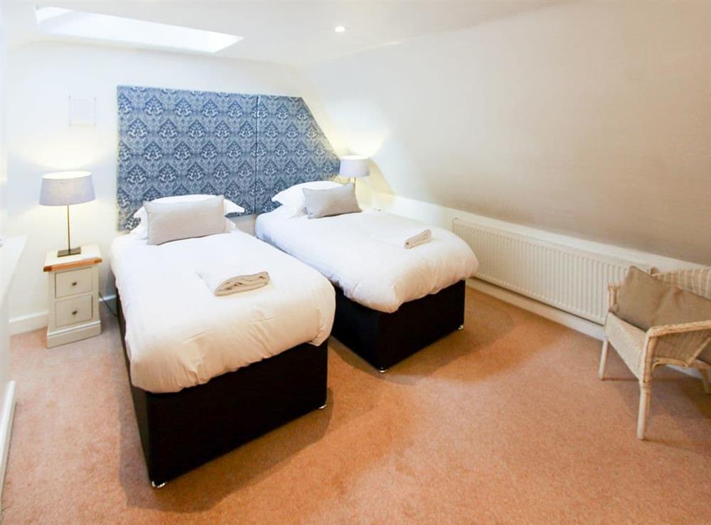 Twin bedroom at Bannerrigg in Windermere, Cumbria