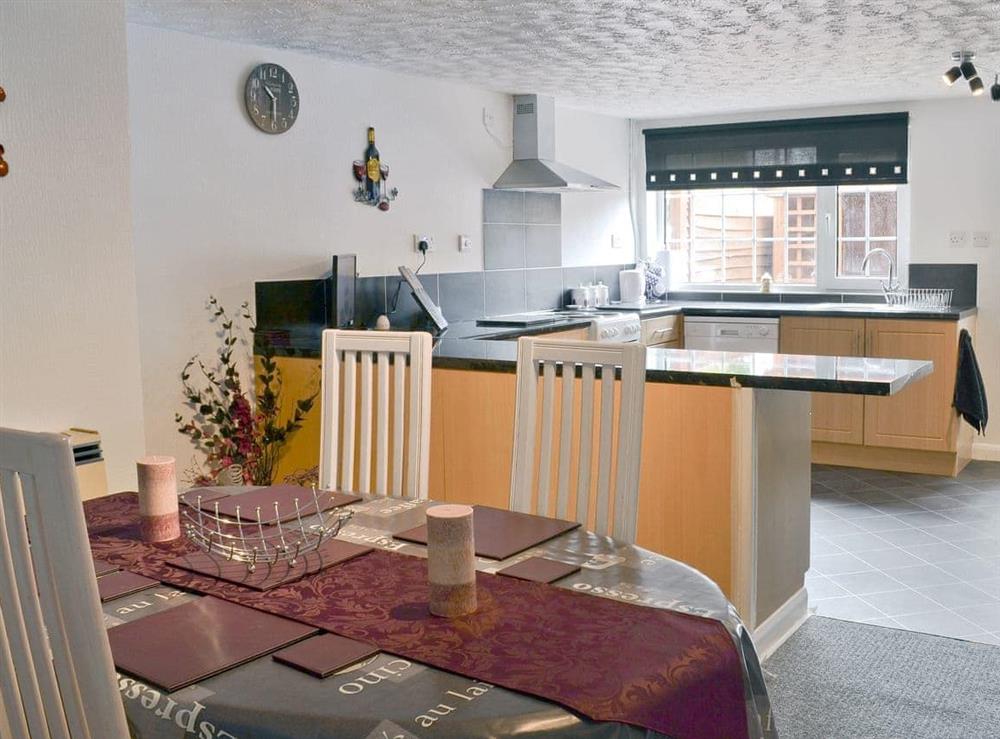 Spacious kitchen/ diner at Banovallum Cottage in Horncastle, Lincolnshire