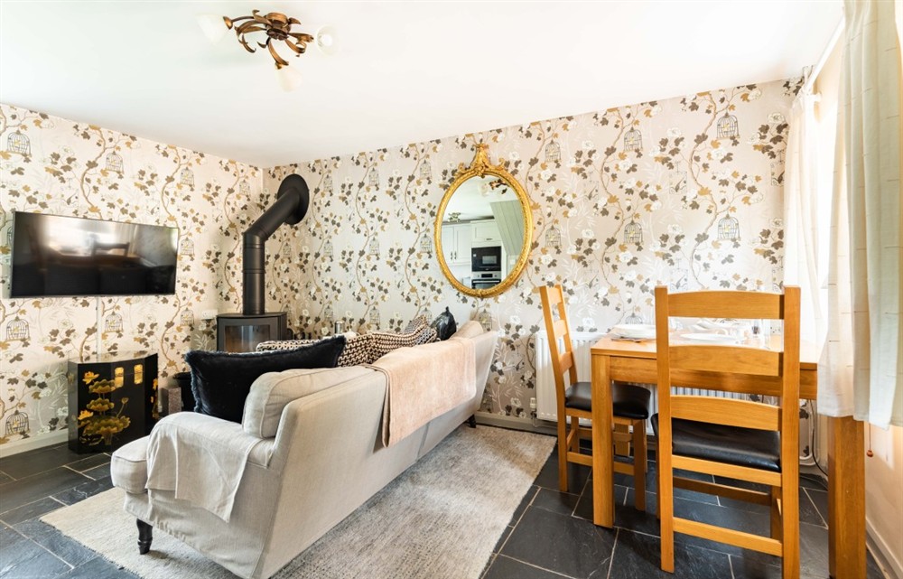 Inside Bantam Cottage