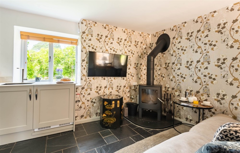 Inside Bantam Cottage