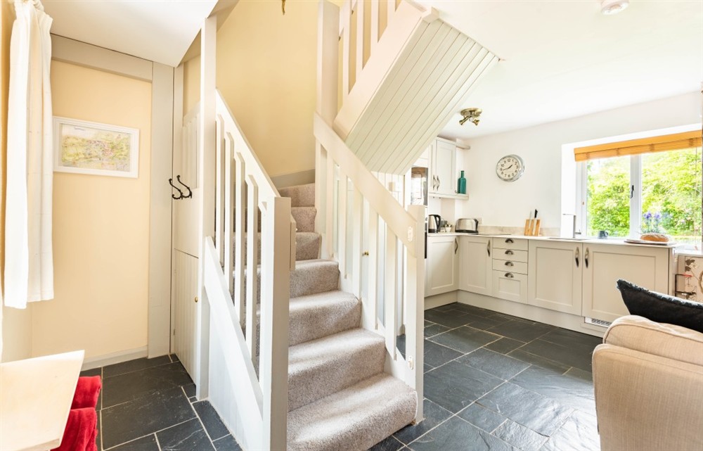 Inside Bantam Cottage