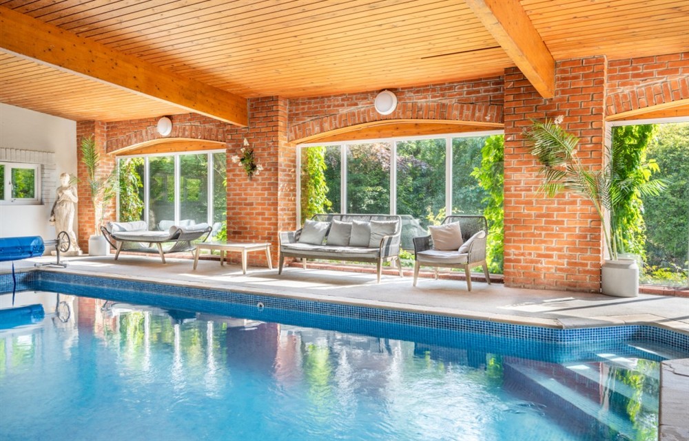 Spend some time in the pool