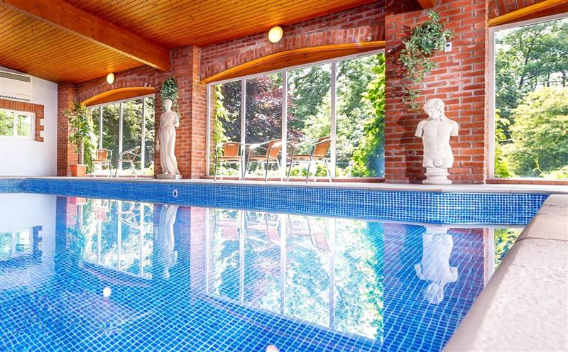Spend some time in the pool at Bantam Cottage, Combe Martin