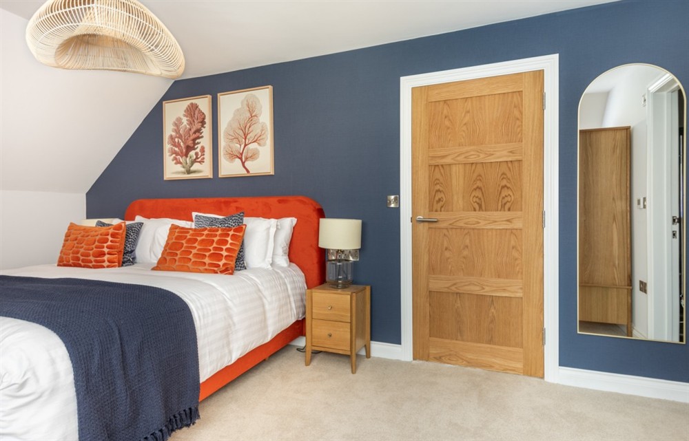 A bedroom in Bantham Retreat (photo 3) at Bantham Retreat in Thurlestone