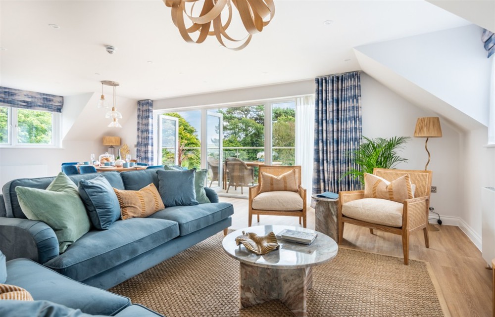 Enjoy the living room (photo 3) at Bantham Retreat in Thurlestone