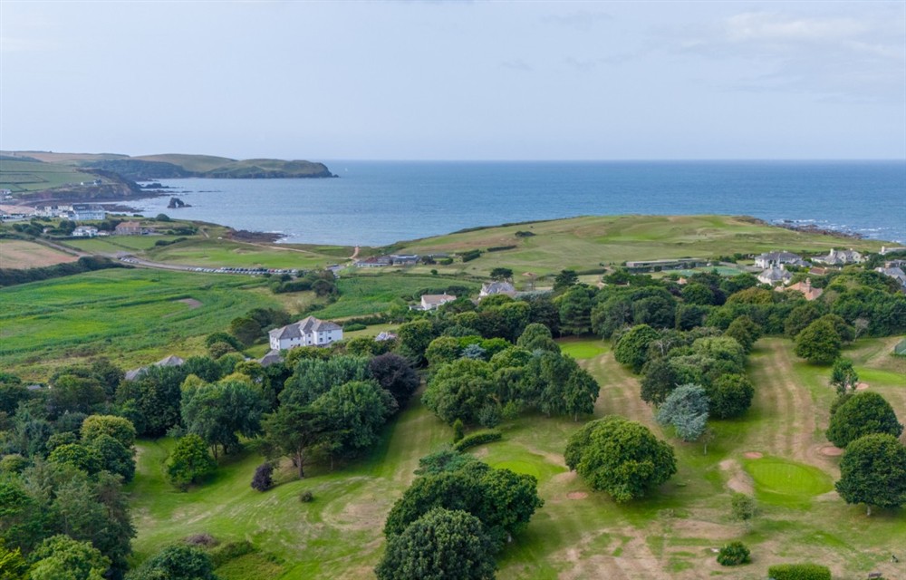 In the area at Bantham Retreat in Thurlestone