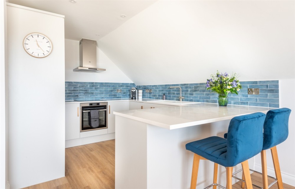 Kitchen at Bantham Retreat in Thurlestone