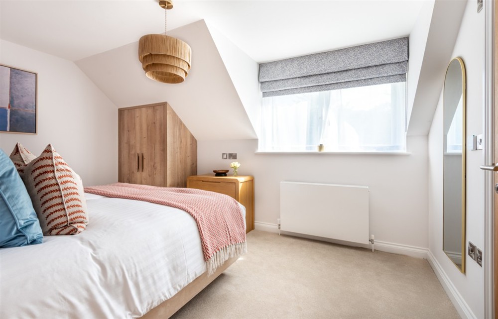 This is a bedroom (photo 2) at Bantham Retreat in Thurlestone