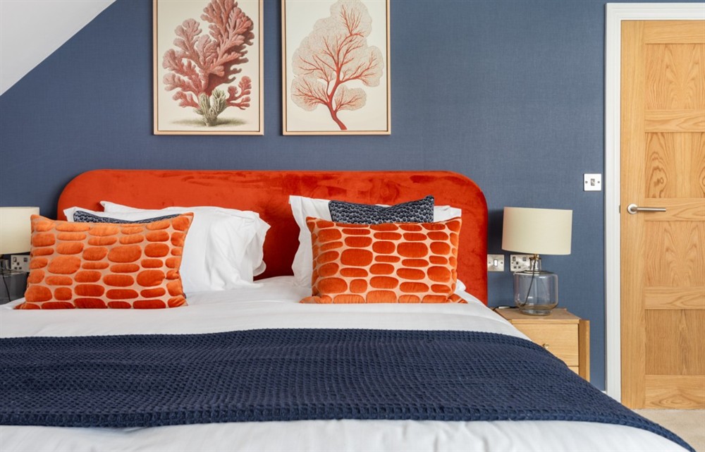 This is a bedroom (photo 3) at Bantham Retreat in Thurlestone