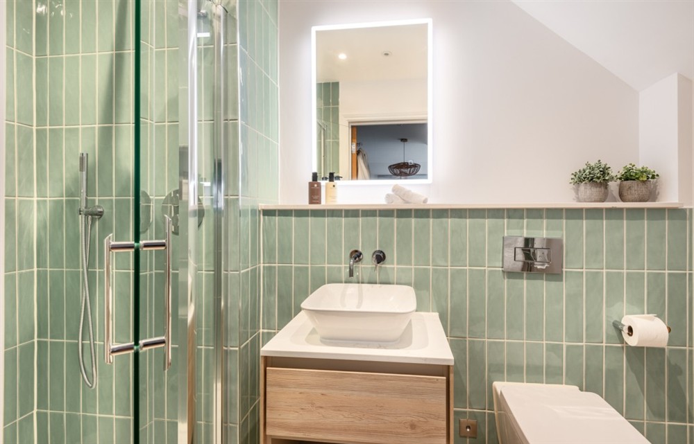 This is the bathroom (photo 2) at Bantham Retreat in Thurlestone