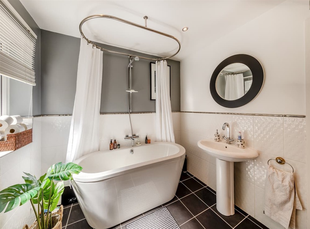Bathroom at Baobab Lodge in Prestatyn, Denbighshire
