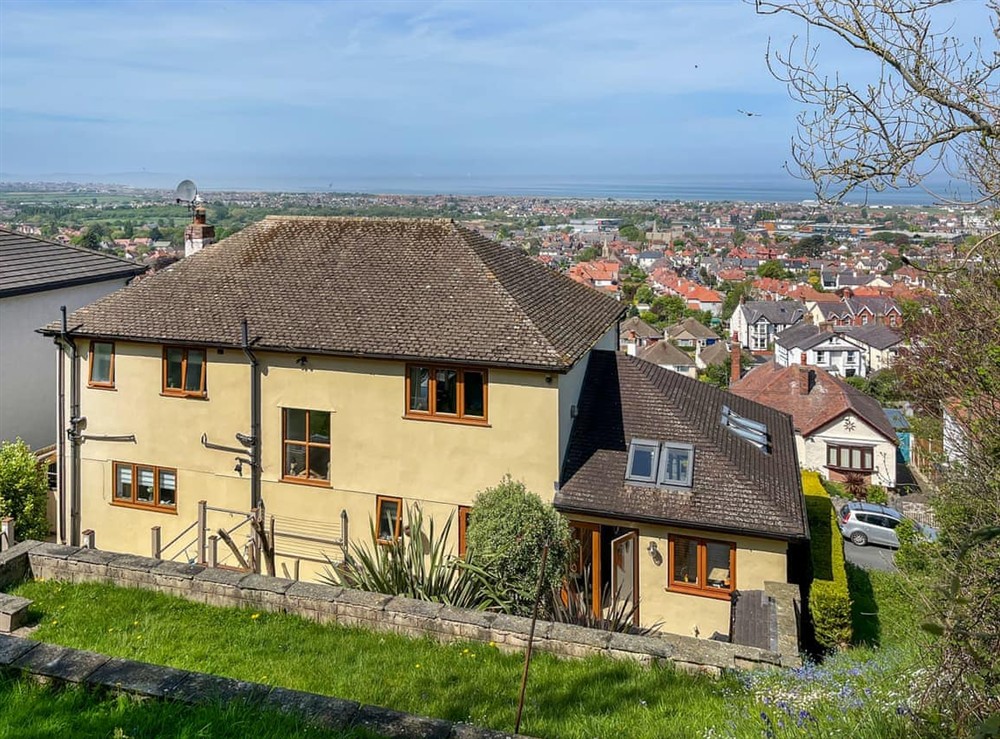 Exterior at Baobab Lodge in Prestatyn, Denbighshire