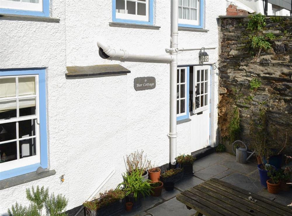 Exterior at Bar Cottage in Port Isaac, Cornwall