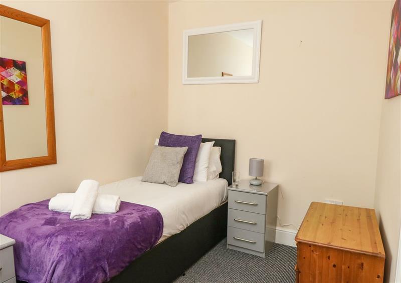 One of the 3 bedrooms at Barakah, Weymouth