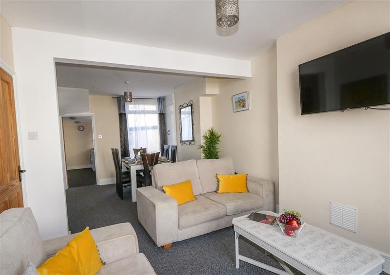 Relax in the living area at Barakah, Weymouth