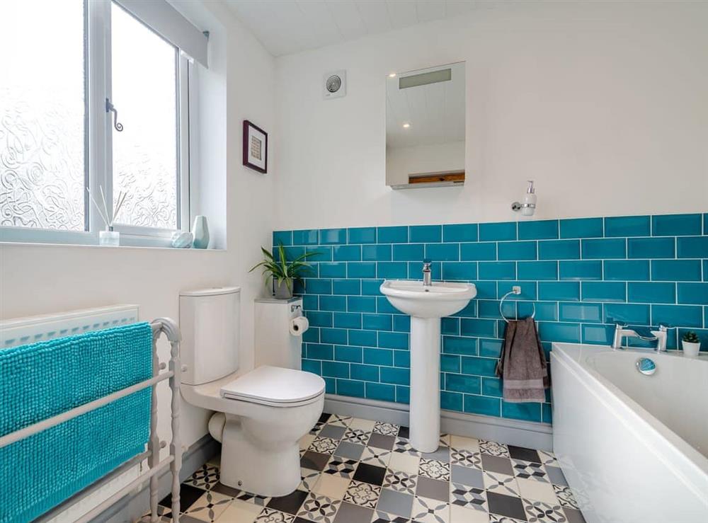 Bathroom (photo 3) at Barbers Bolthole in Masham, North Yorkshire