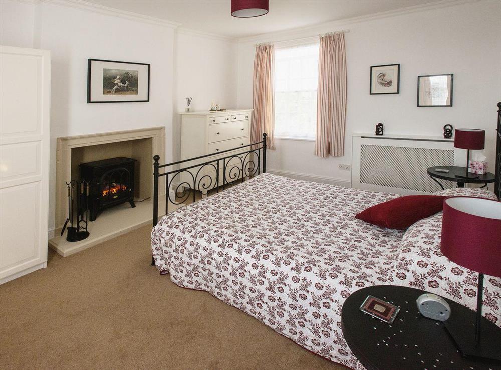 Double bedroom at Barbican Cottage in Leyburn, North Yorkshire