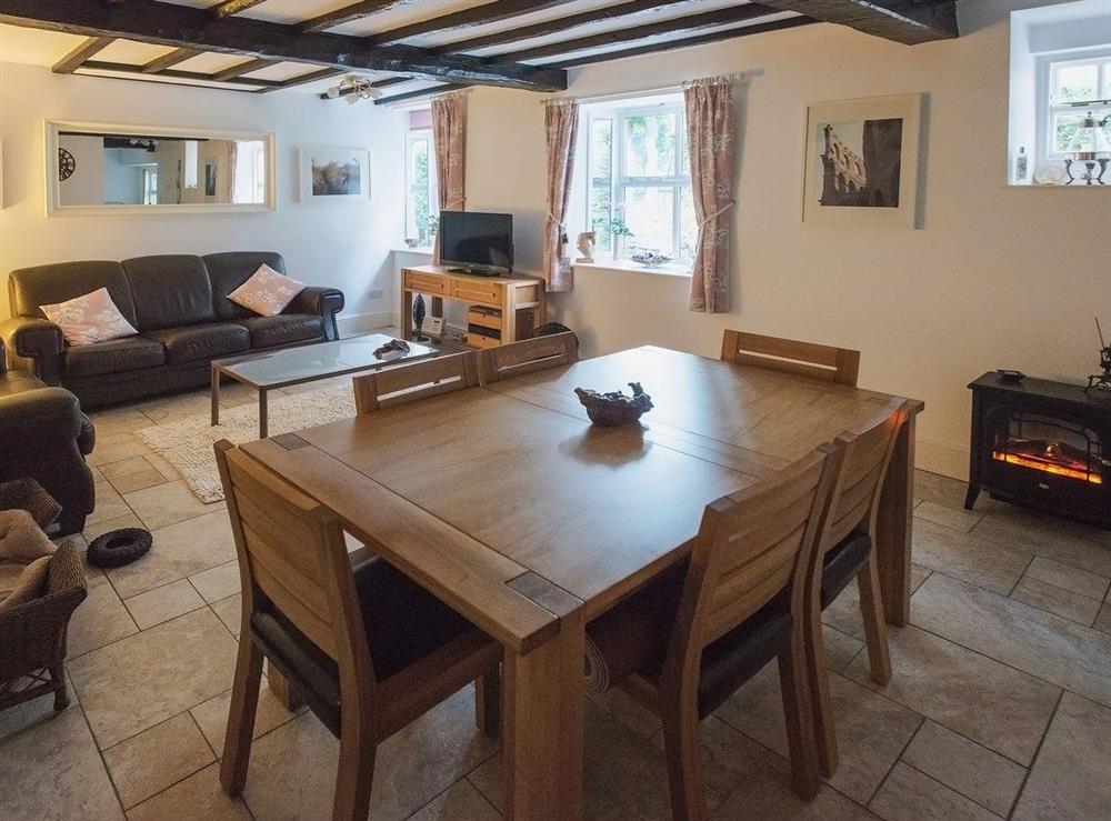 Living room/dining room (photo 2) at Barbican Cottage in Leyburn, North Yorkshire
