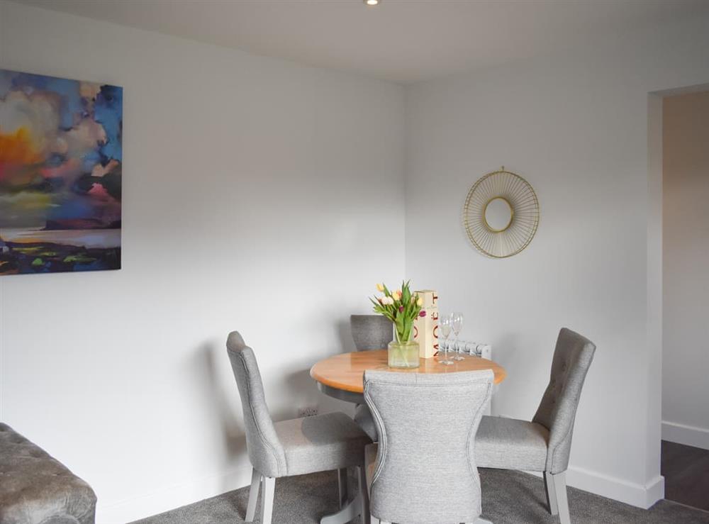 Dining Area at Barclay House Apartment in Fort William, Inverness-Shire