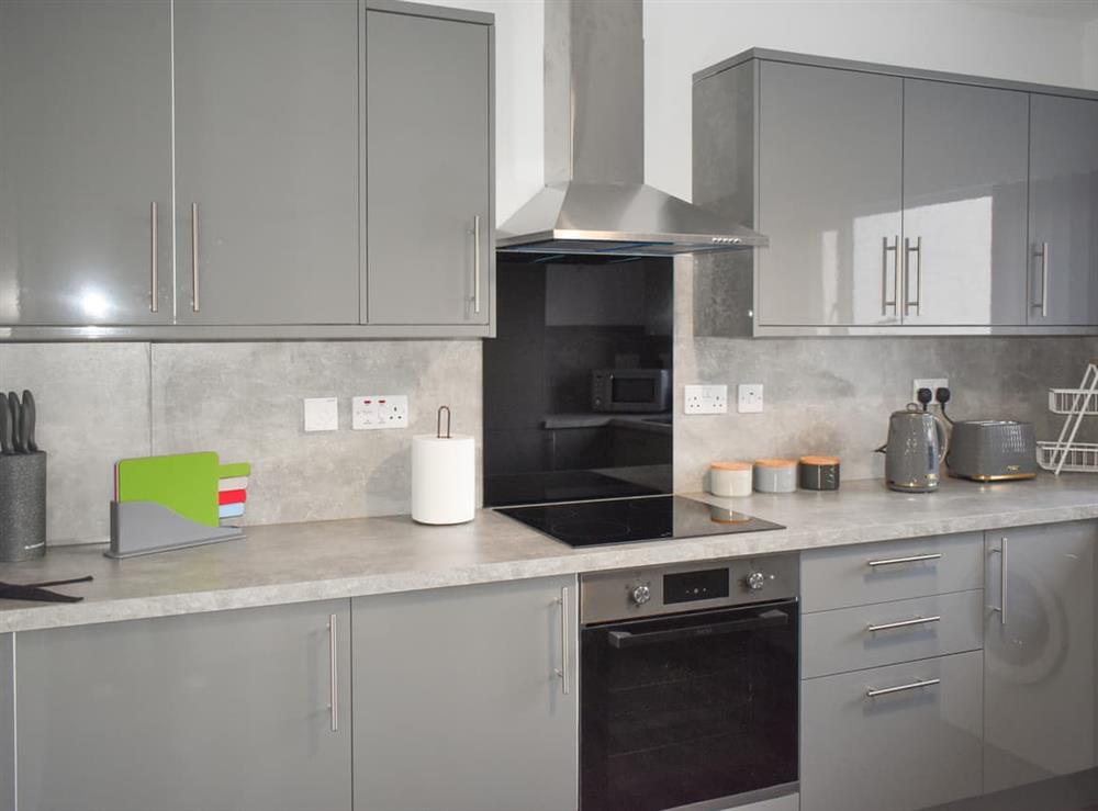 Kitchen at Barclay House Apartment in Fort William, Inverness-Shire