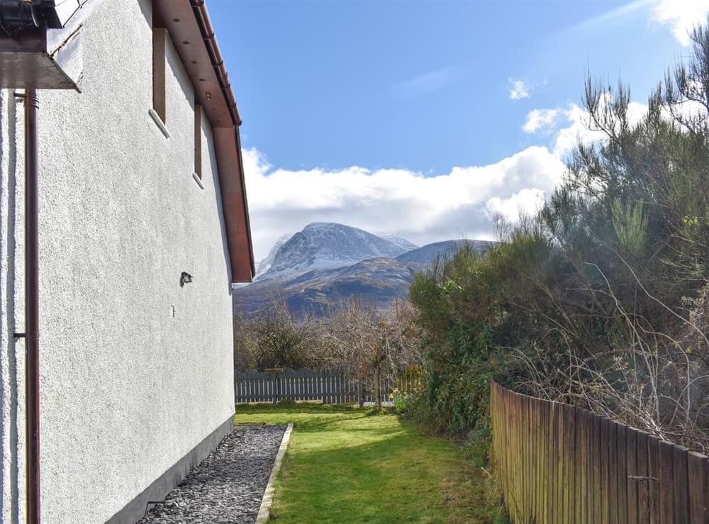 Outdoor area at Barclay House Apartment in Fort William, Inverness-Shire