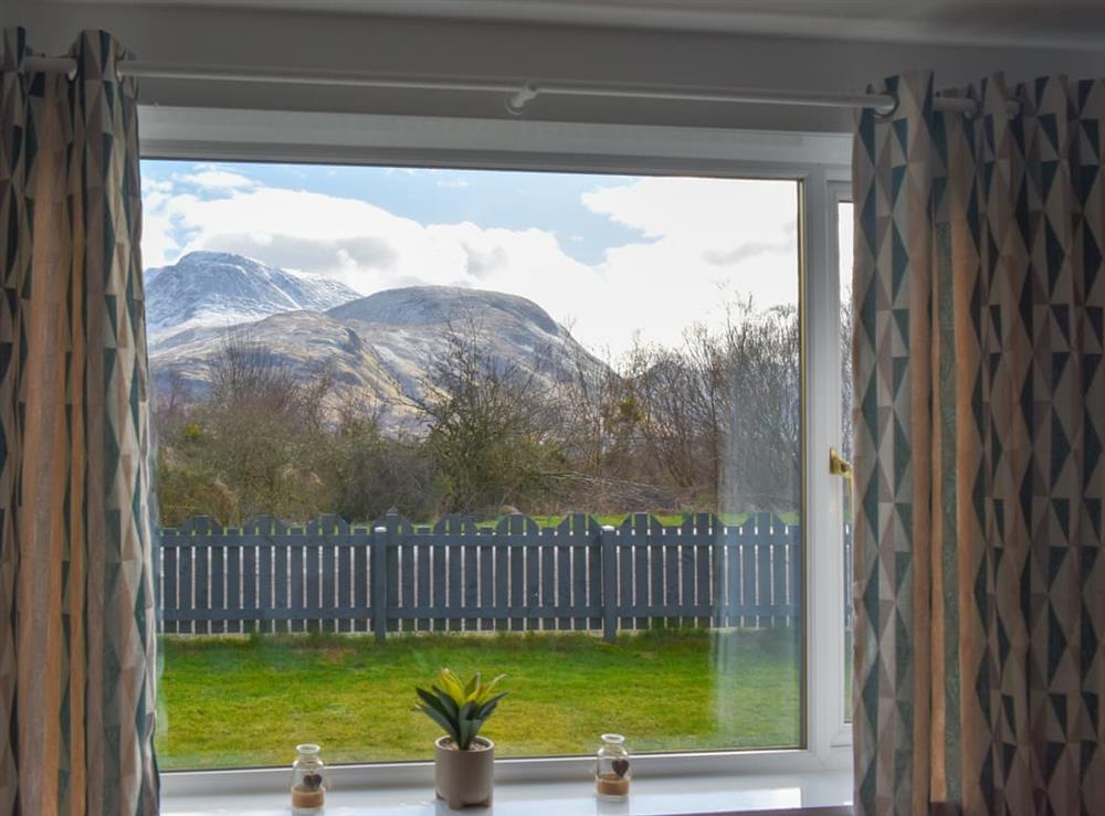 View at Barclay House Apartment in Fort William, Inverness-Shire