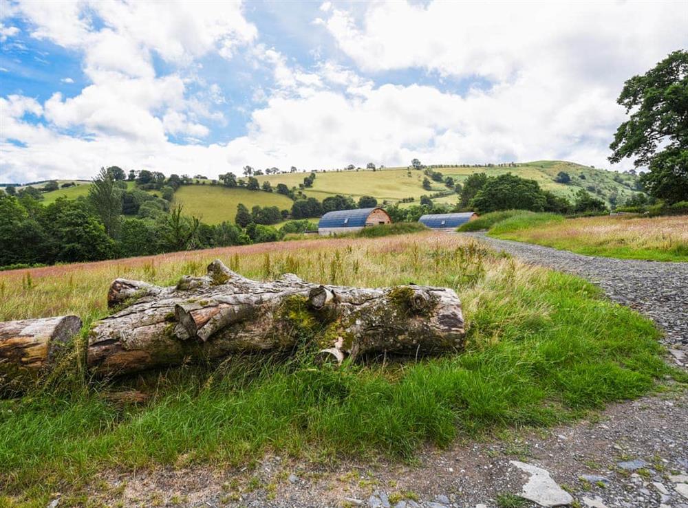 Surrounding area (photo 2) at Barcud Coch in Penybontfawr, near Llanfyllin, Powys