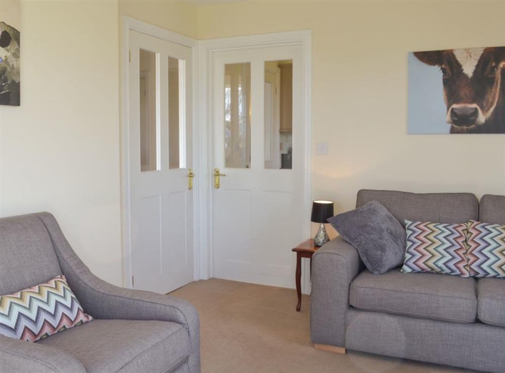 Sitting room at Bardon Lodge in East Ogwell, near Newton Abbot, Devon